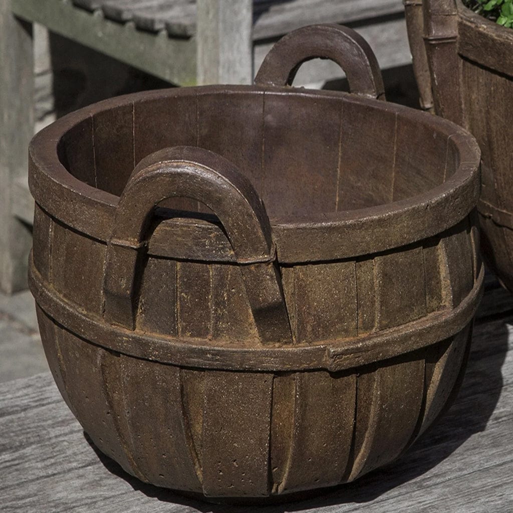 Apple Basket Garden Planter