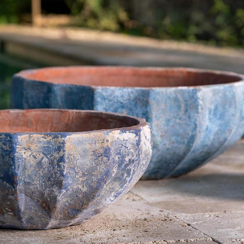 Apulia Vicolo Bowl in Vicolo Mare