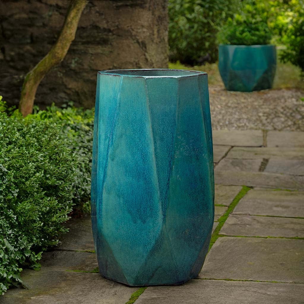 Prism Planter Tall | Glazed Collection