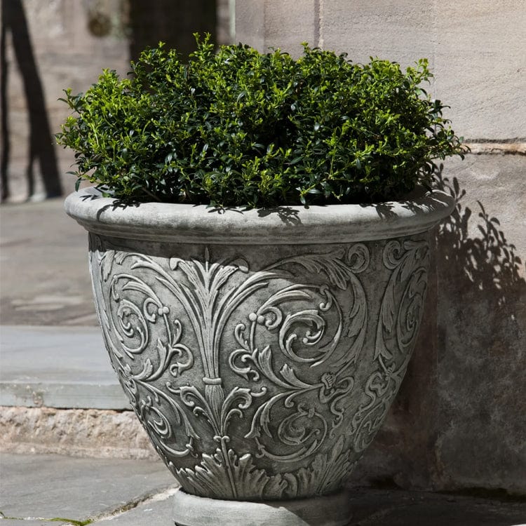 small outdoor pots for plants Arabesque Small Garden Planter