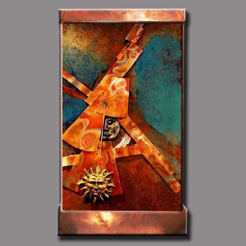 Archimedes Window Wall Fountain