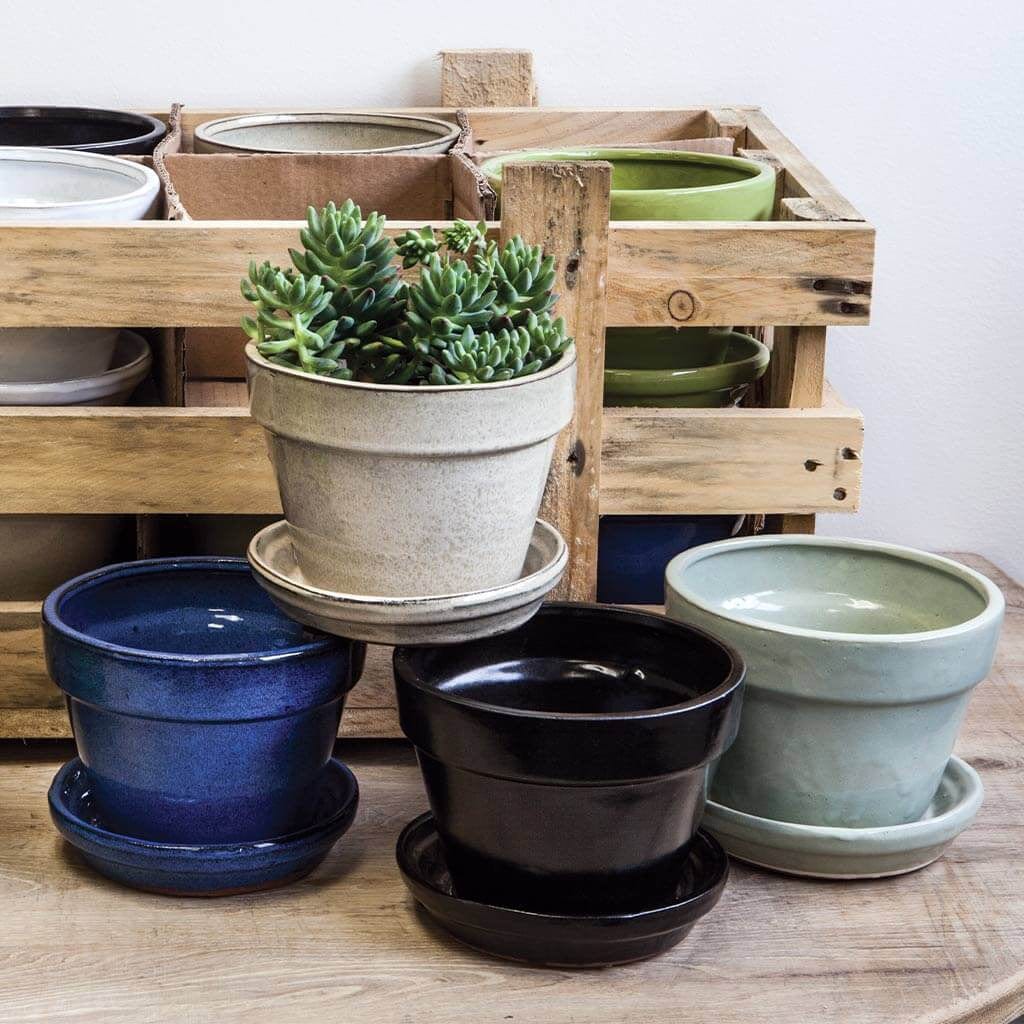 Garden Terrace Small Round Mixed Crate Set of 16