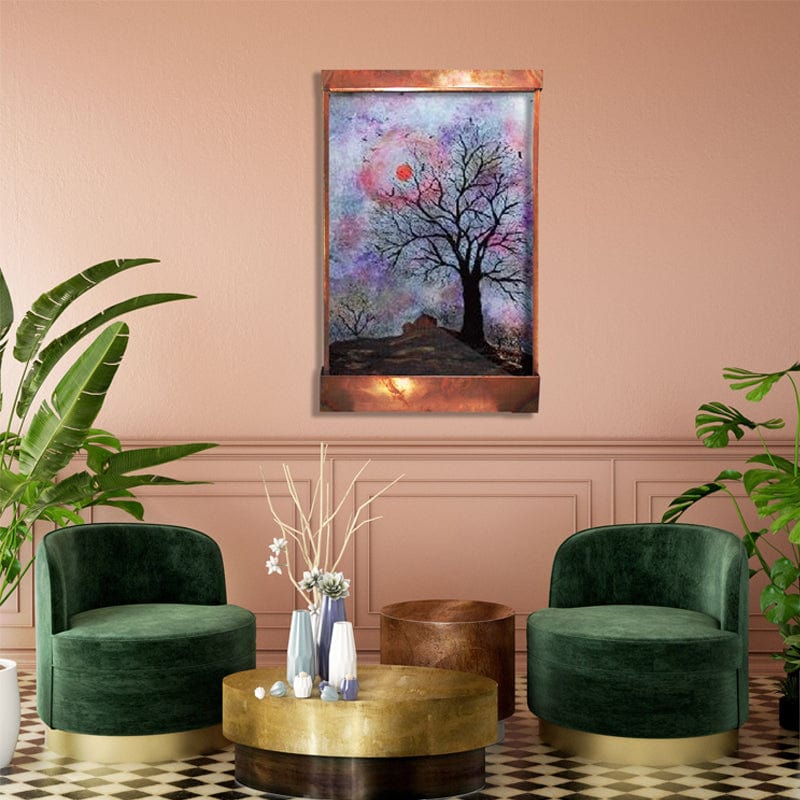 Autumn Twilight Wall Fountain