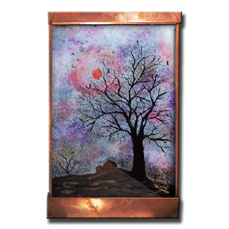 Autumn Twilight Wall Fountain