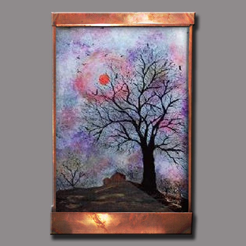 Autumn Twilight Wall Fountain