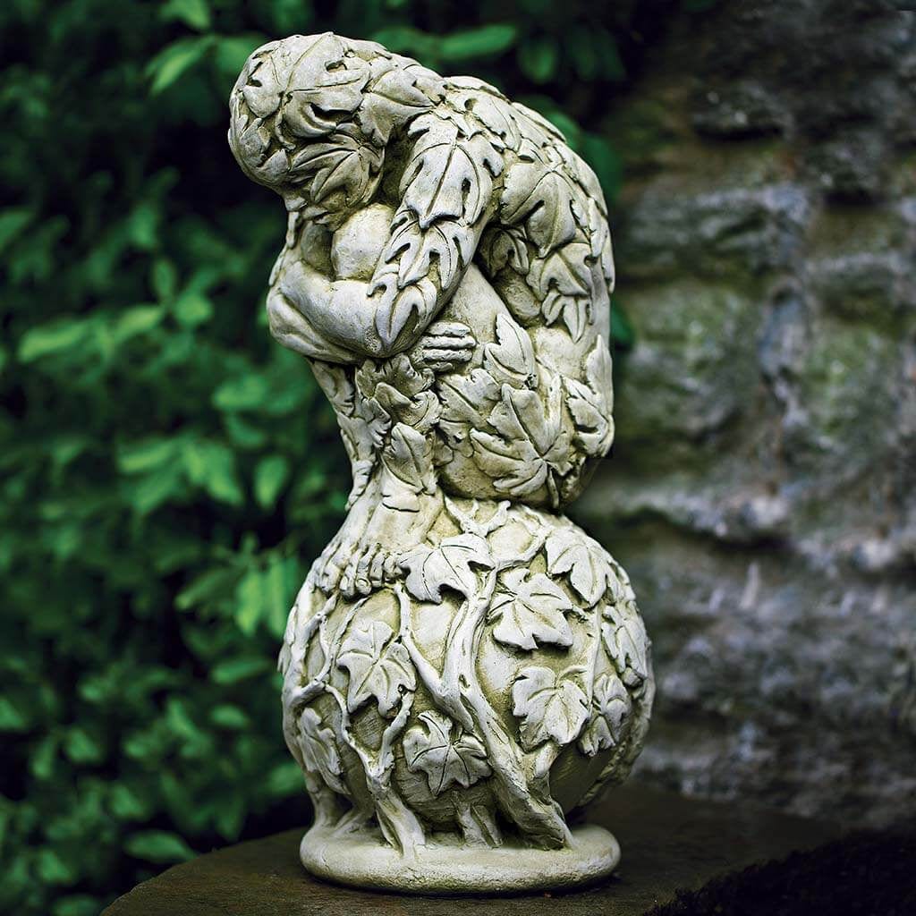 Awakening Cast Stone Garden Statue | Wood Nymph Statue