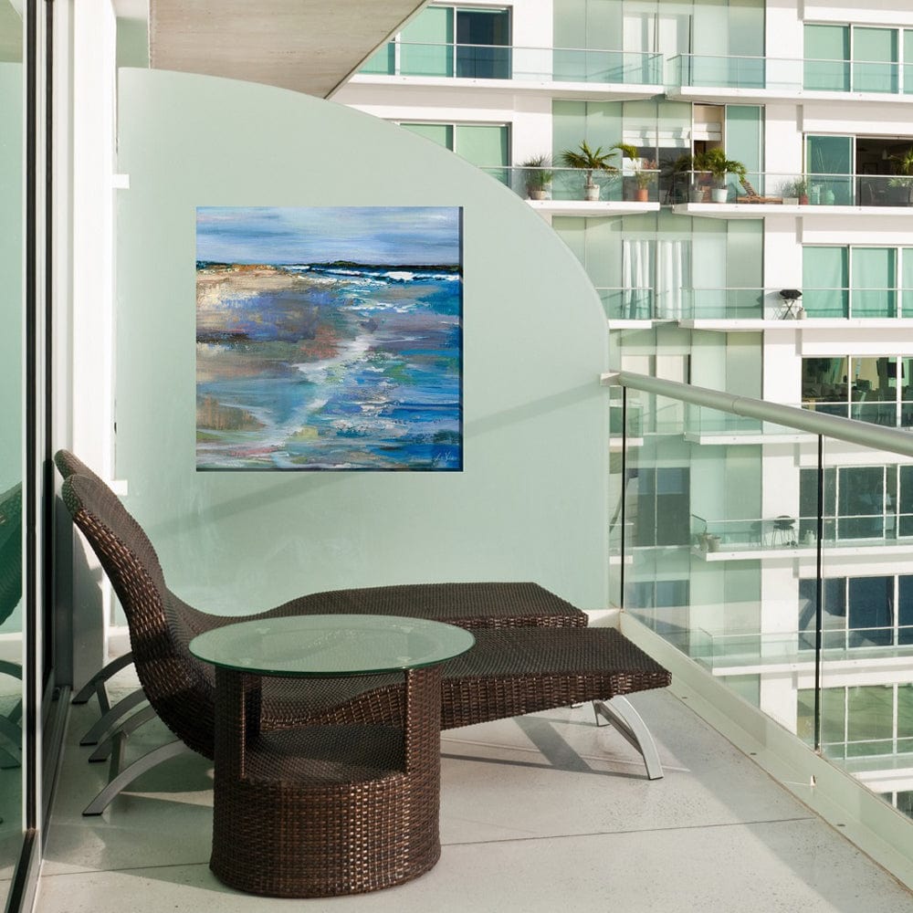 Beach Walk Canvas Wall Art