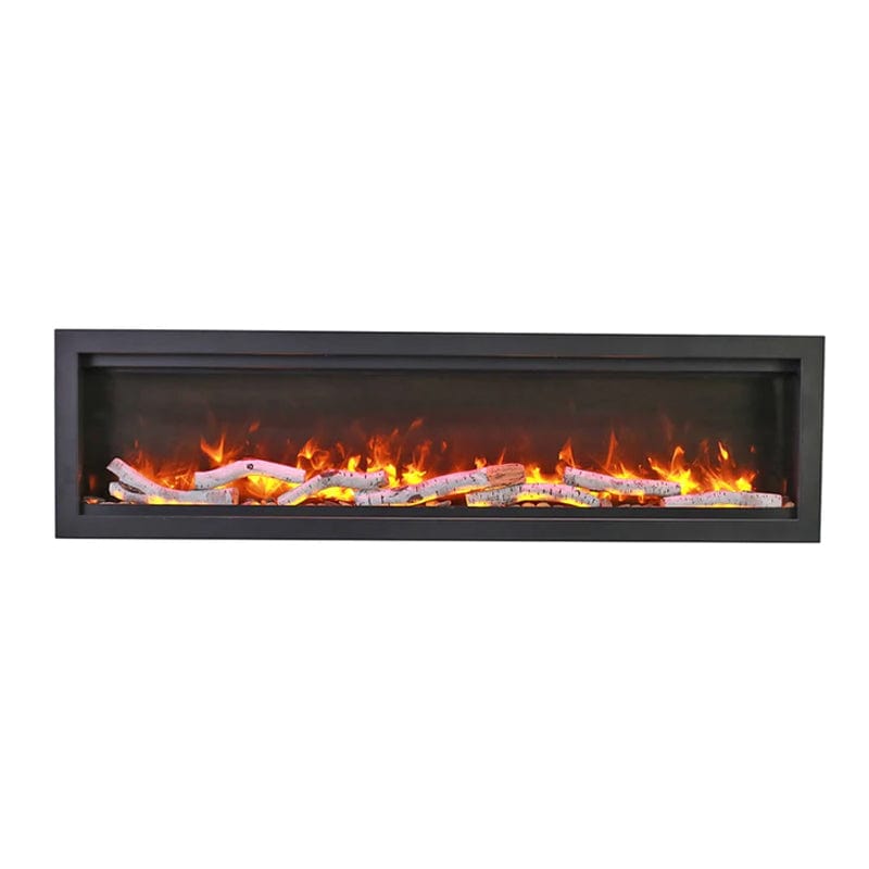 Amantii 50" BESPOKE Symmetry Smart Indoor | Outdoor Electric Fireplace