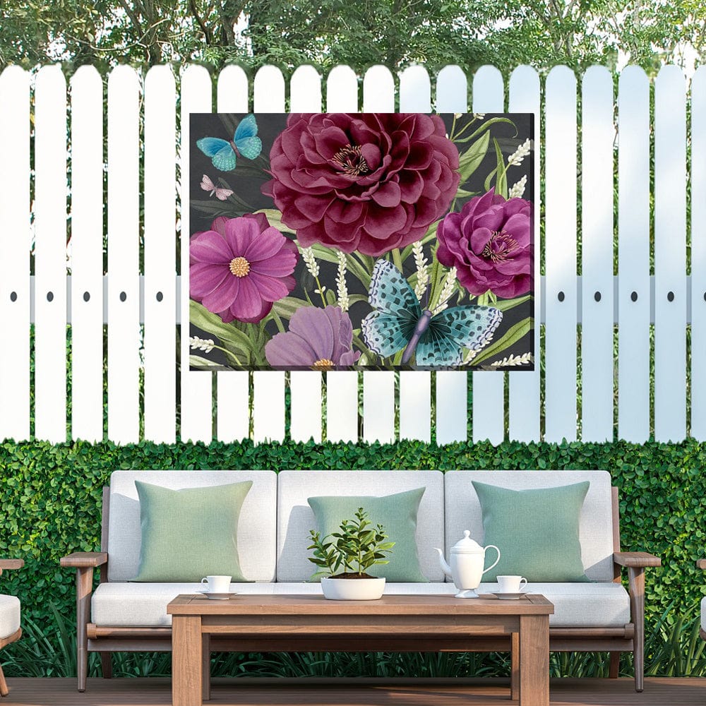 Bold Beauties Outdoor Canvas Art