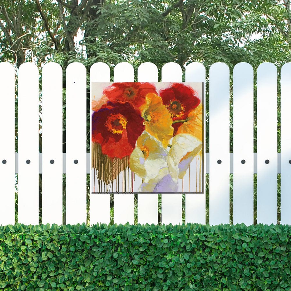 Boldfaced Outdoor Canvas Art