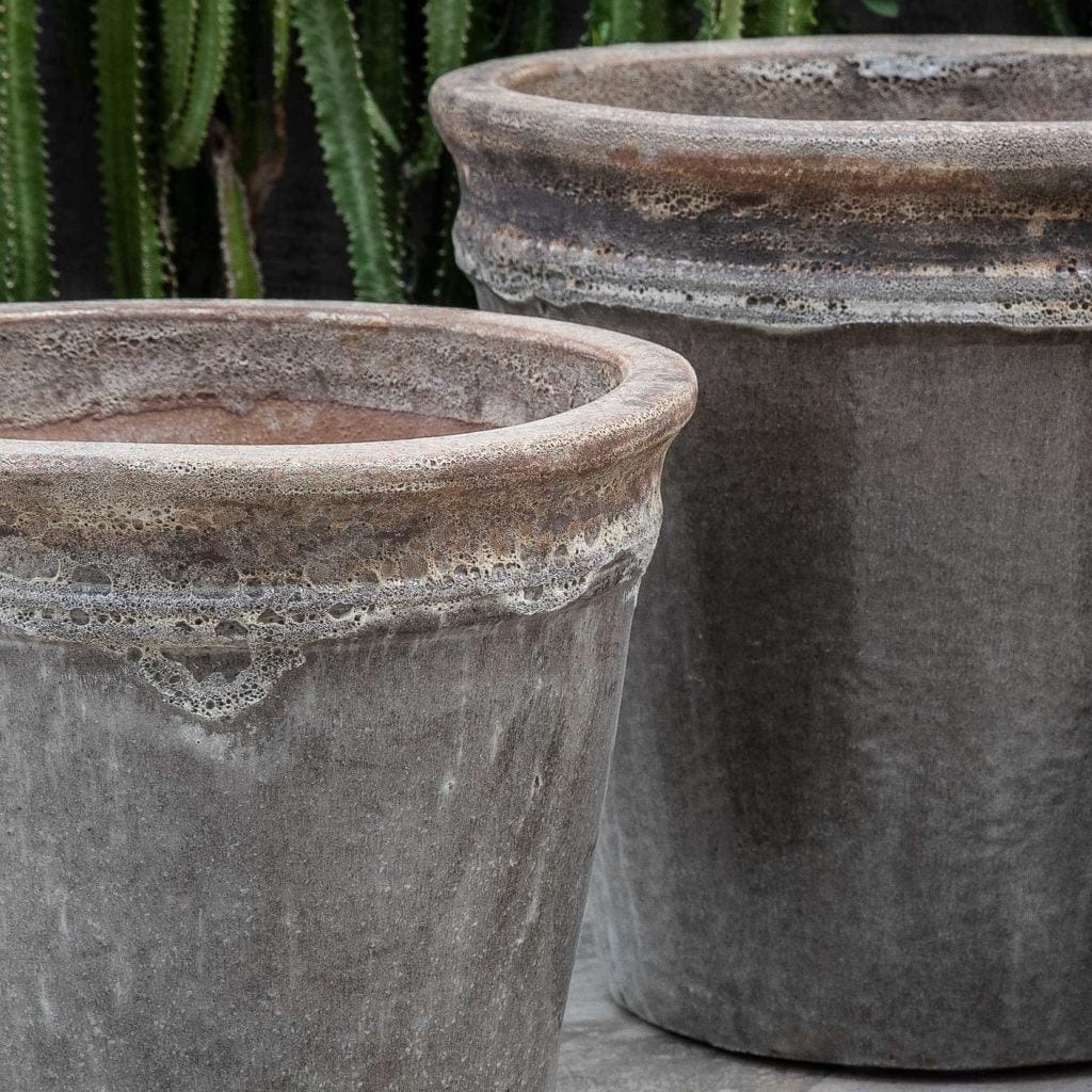 Baia Planter Nested Set of 3 | Beachcomber Glazed Collection