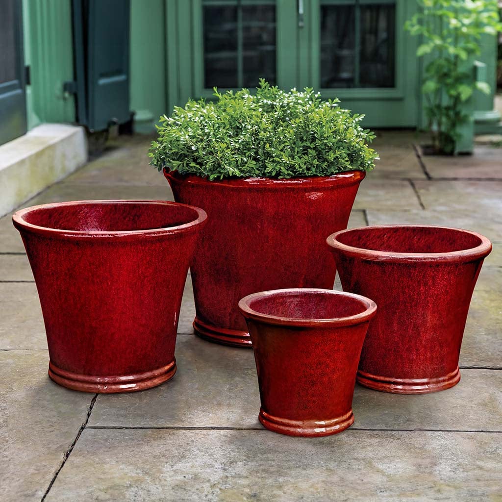 Valette Planter Nested Set of 4 | Glazed Collection