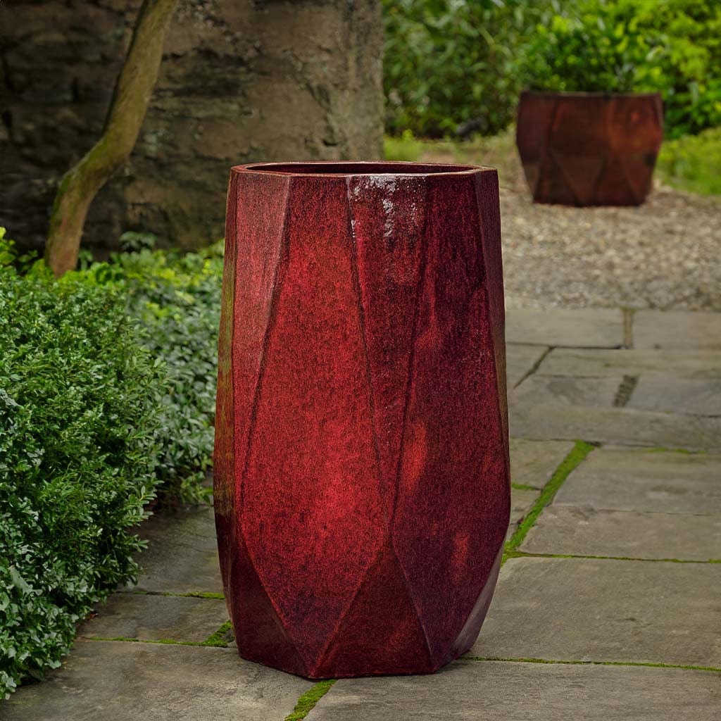 Prism Planter Tall | Glazed Collection
