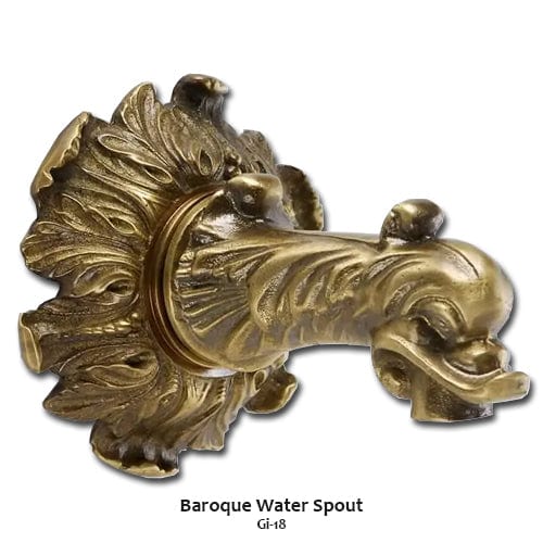 Baroque Water Spout GI-18