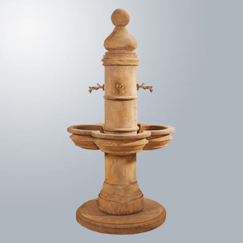 Beaumont Fountain For Bronze Spouts