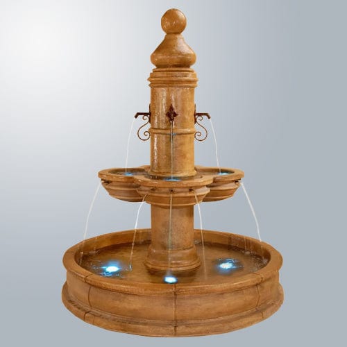 Beaumont Fountain With 70" Pond
