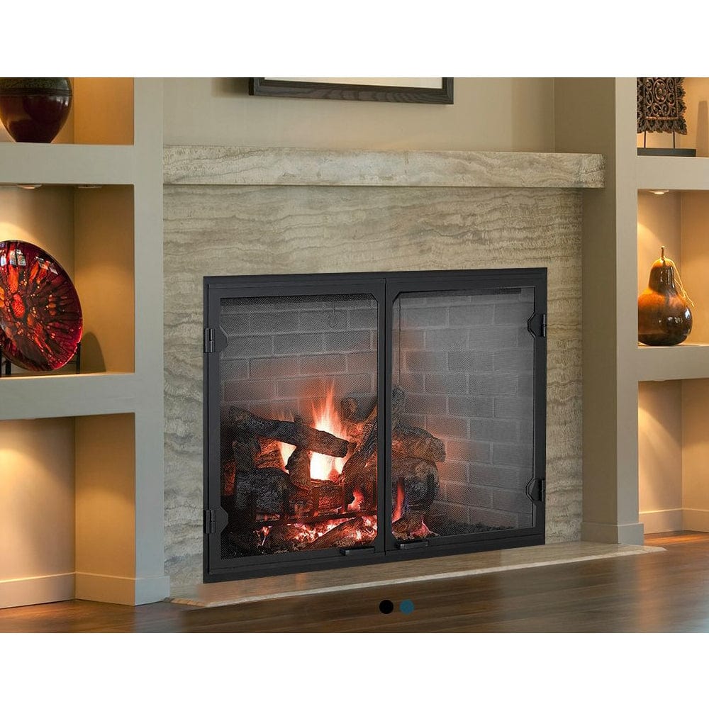Biltmore 36" Radiant Wood Burning Fireplace - Outdoor Art Pros