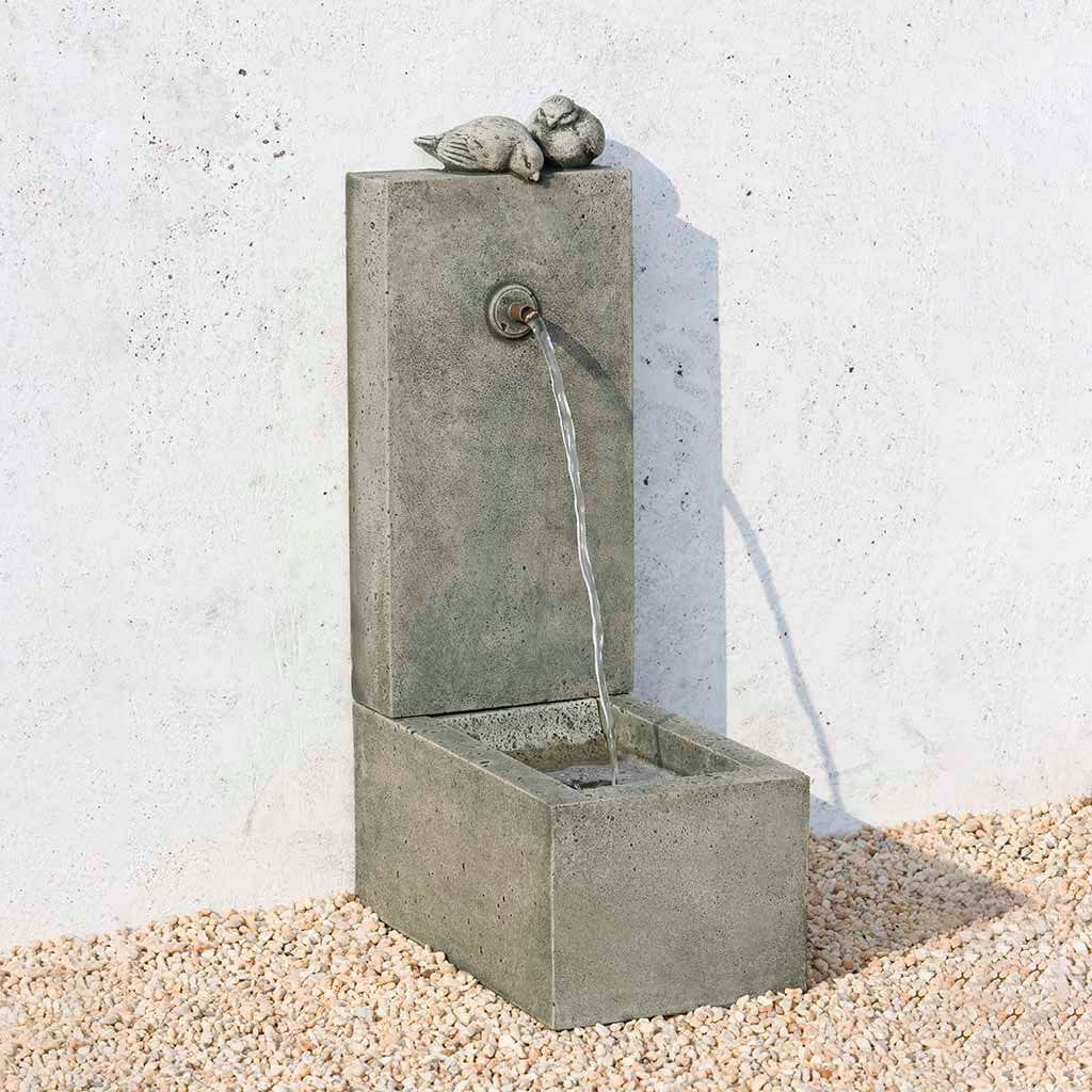 Bird Element Wall Water Fountain