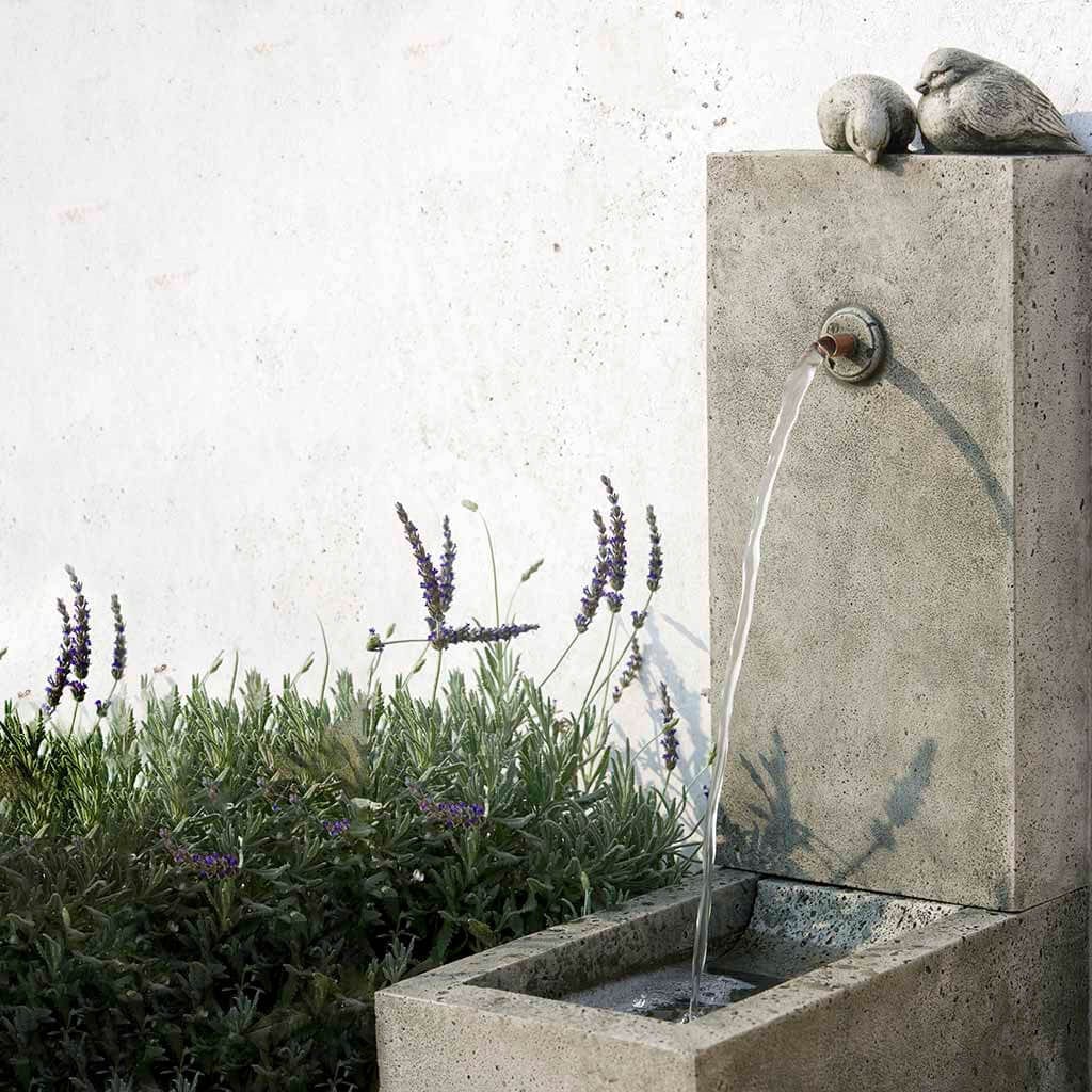 Bird Element Wall Water Fountain