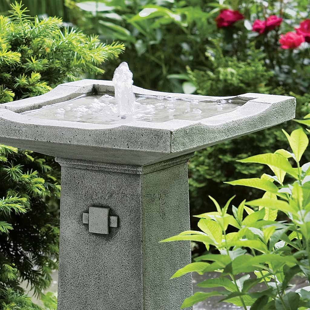 Bjorn Small Square Water Fountain