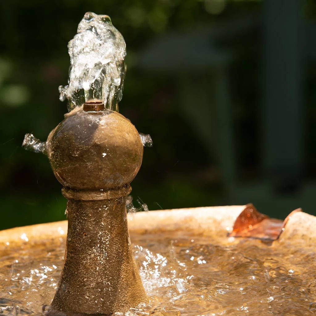 Borghese Water Fountain in Basin