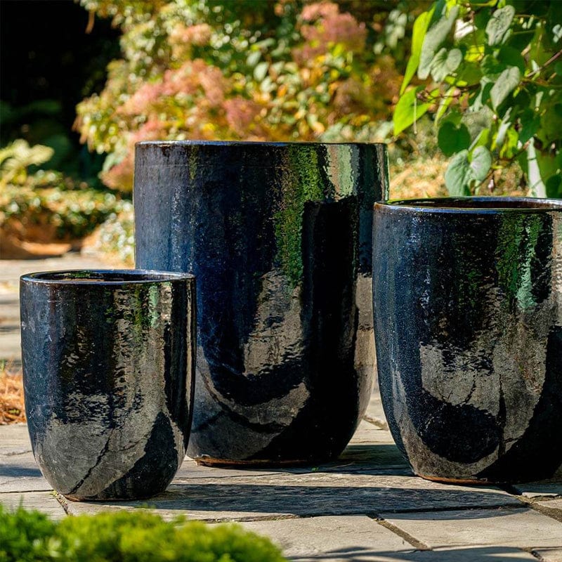 Brantome Planter Nested Set of 3 | Glazed Collection