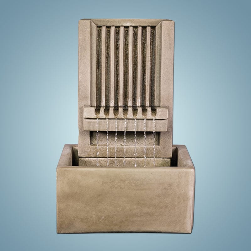 Brentwood Channel Patio Fountain Short