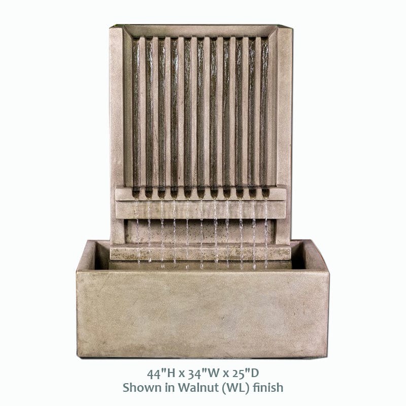 Brentwood Channel Wall Fountain Short