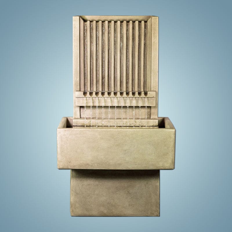 Brentwood Channel Wall Fountain Tall
