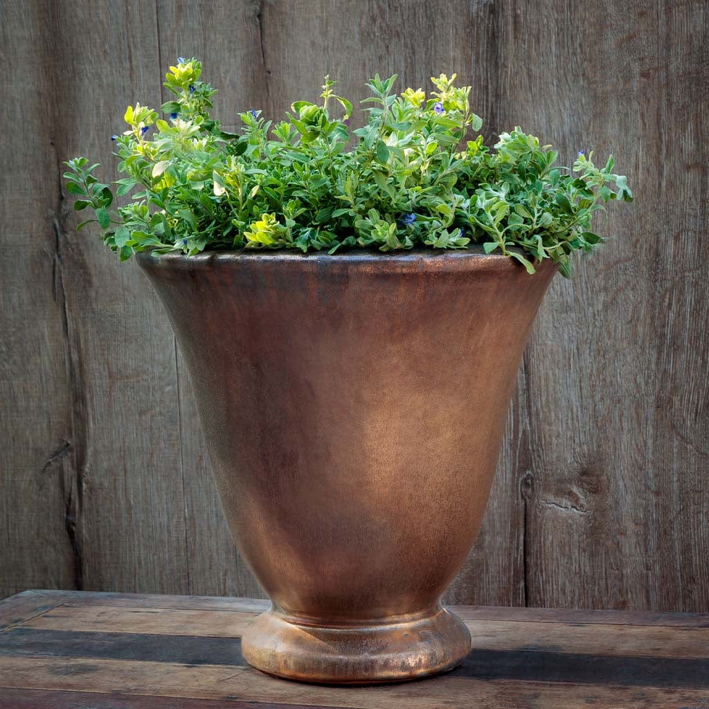 Caterine Urn Planter | Glazed Collection