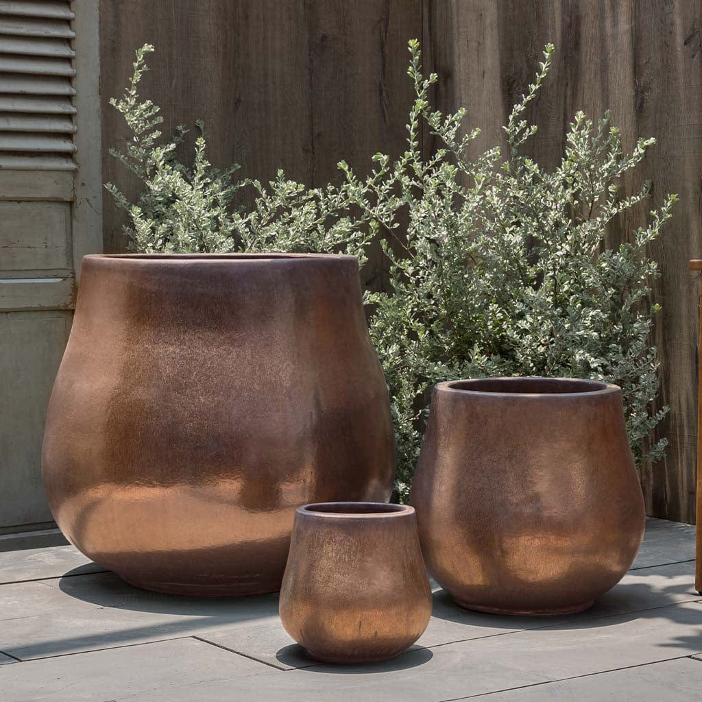 Nimbus Planter Nested Set of 3 | Glazed Collection