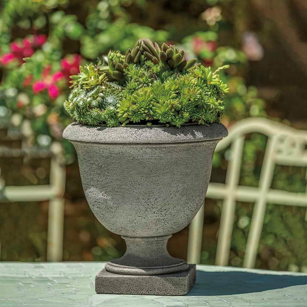 Brookhaven Cast Stone Urn Garden Planter