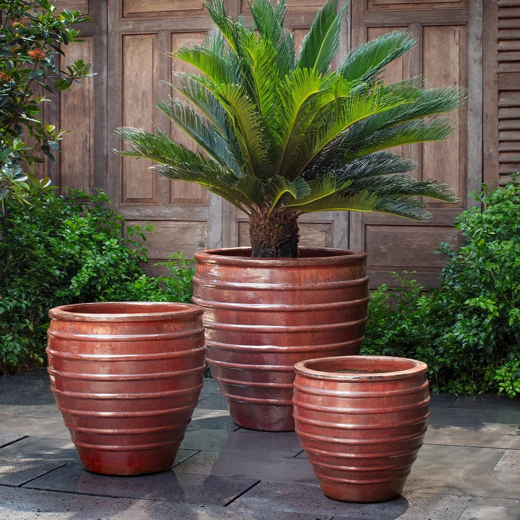 Vari Planter Nested Set of 3 | Glazed Collection