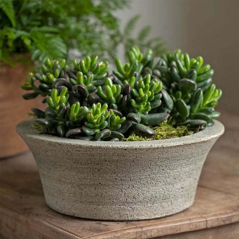 indoor stone plant pots Bulb Cast Stone Planter