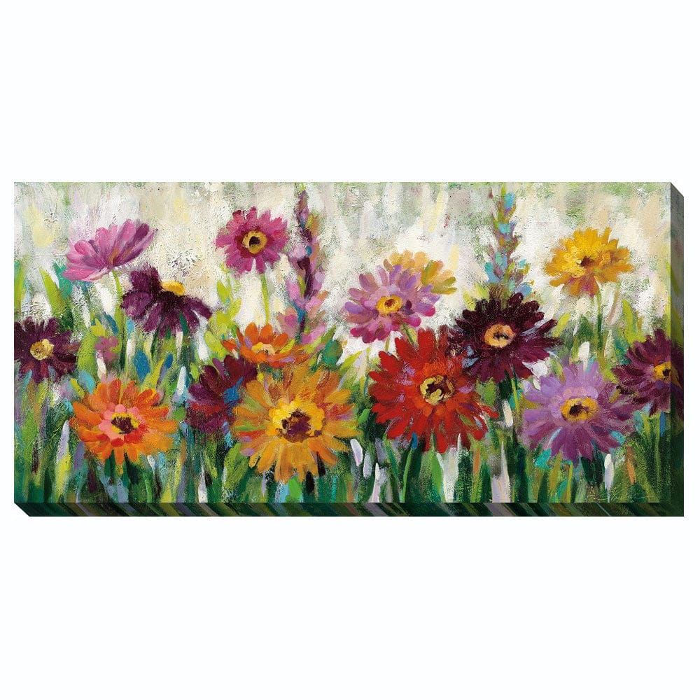 Carnival of Color Canvas Wall Art