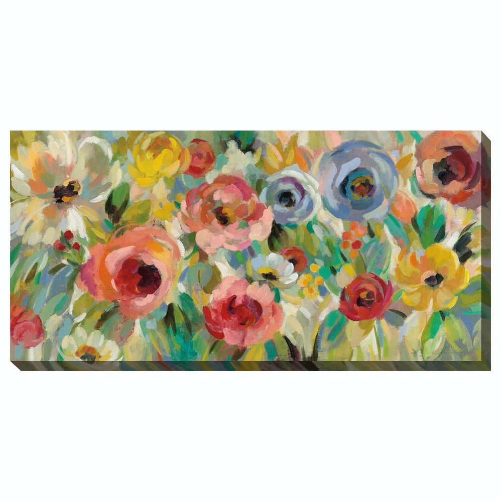 Charades Canvas Wall Art