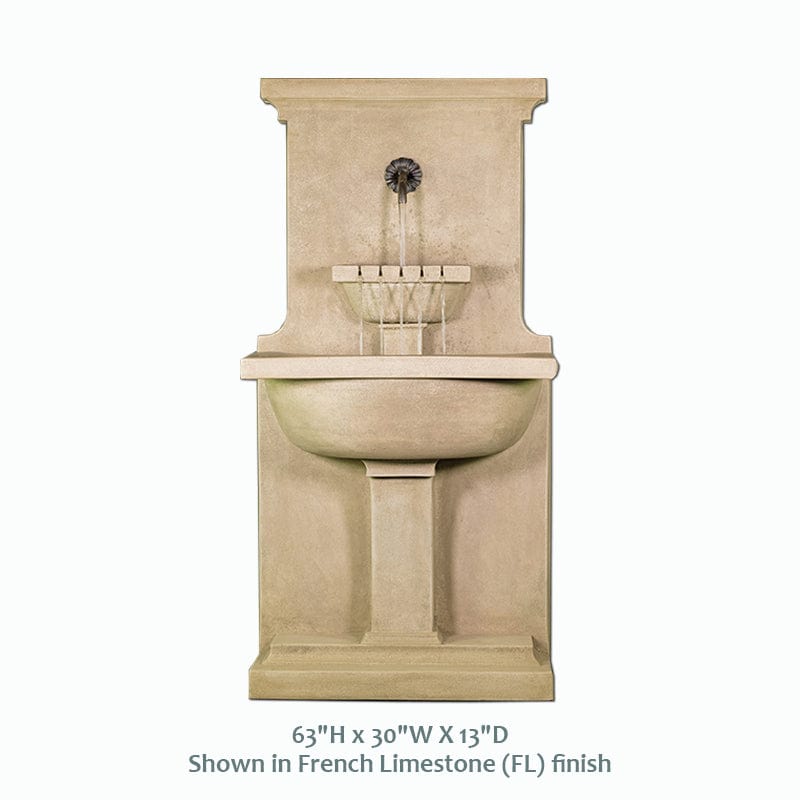 Calistoga Wall Fountain