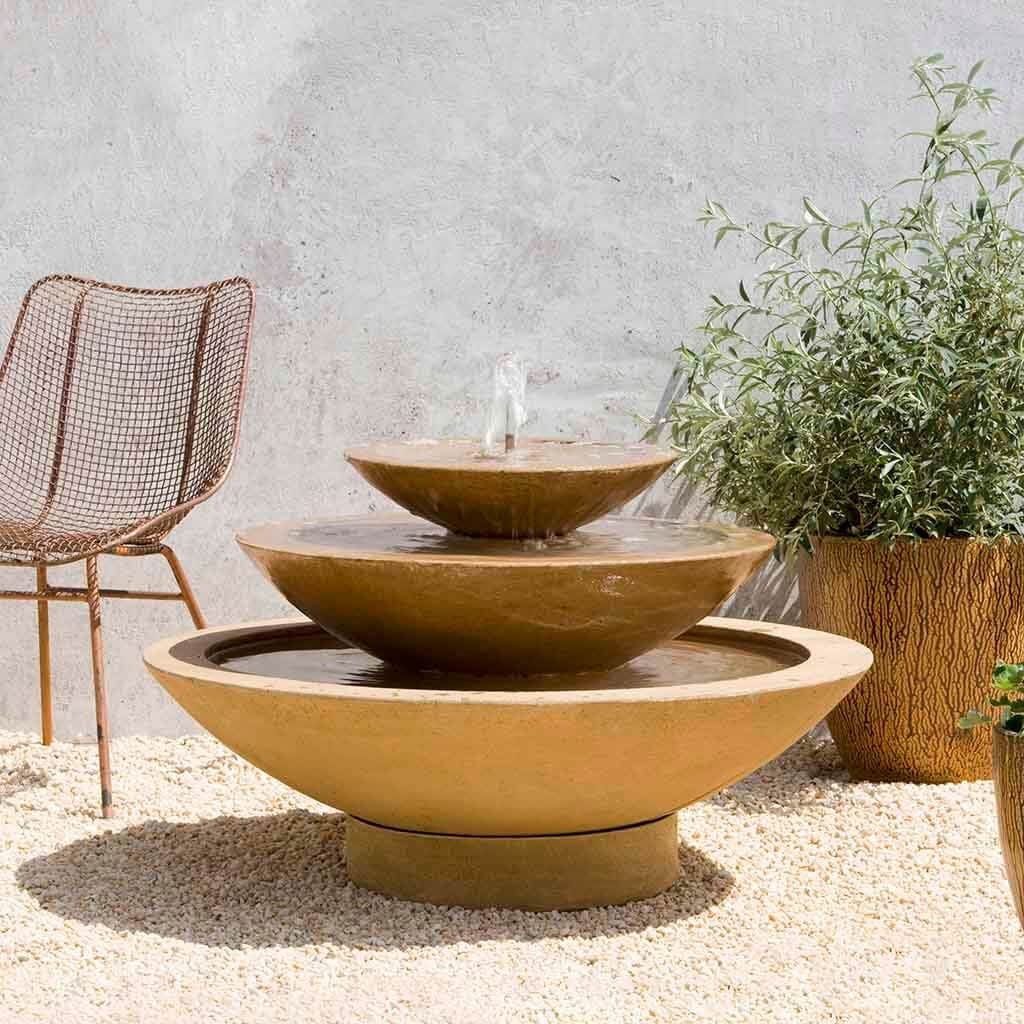 Cascade Tiered Water Fountain