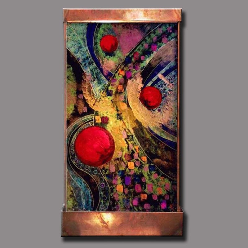 Celestial Tapestry Wall Fountain