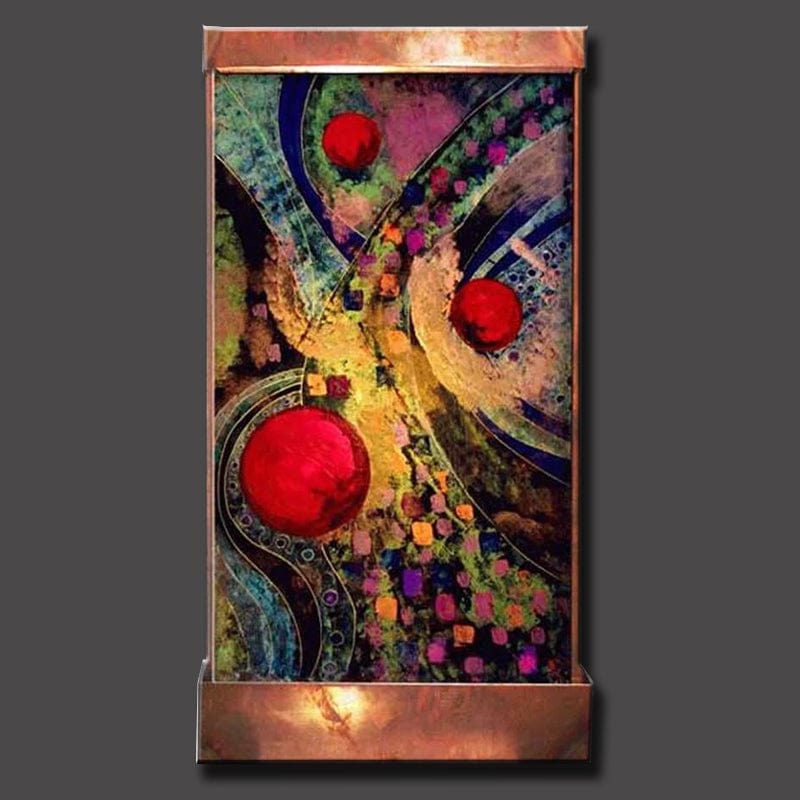 Celestial Tapestry Wall Fountain