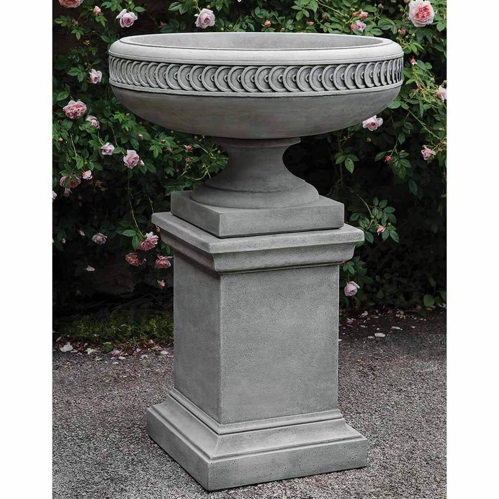 Chatham Urn with Greenwich Pedestal