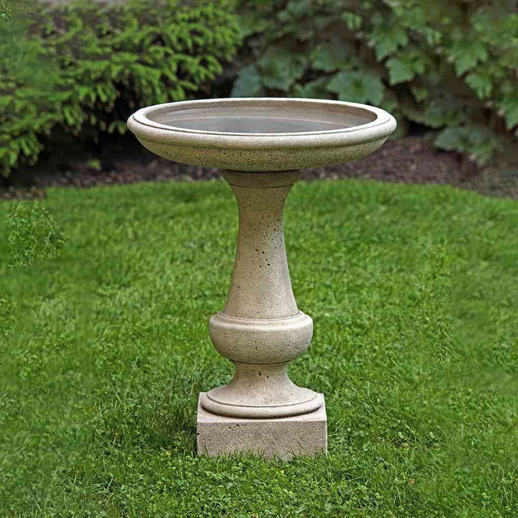 Chatham Cast Stone Birdbath
