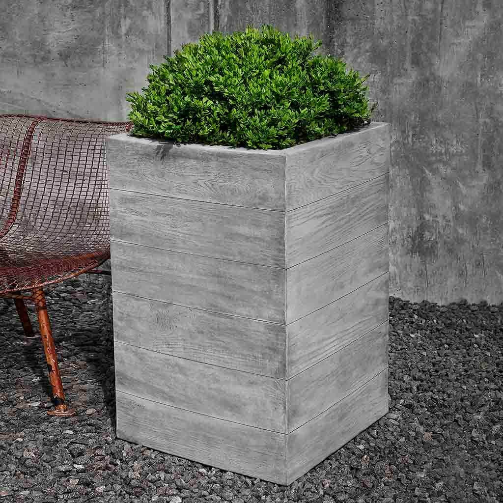 Chenes Brut Tall Garden Box Planter