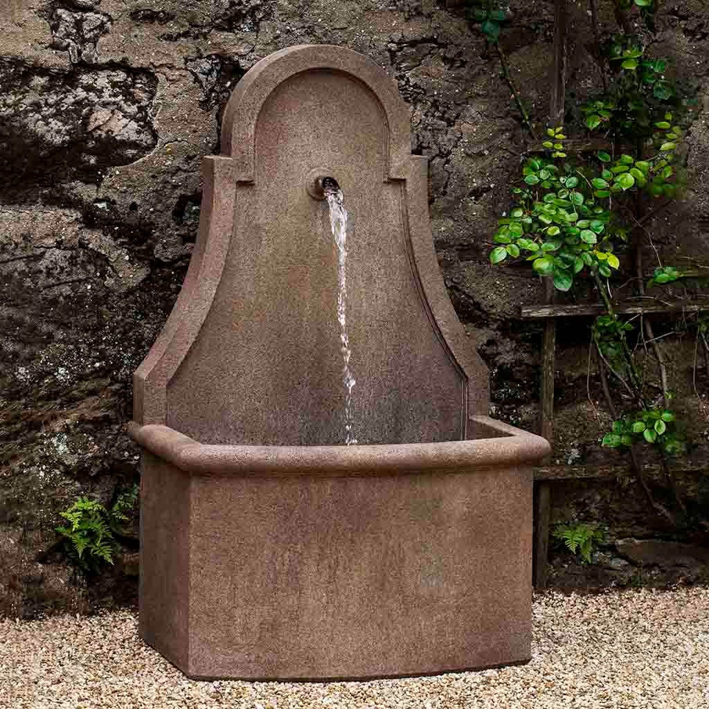 Closerie Wall Outdoor Fountain
