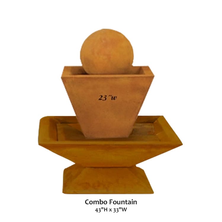 Combo Fountain