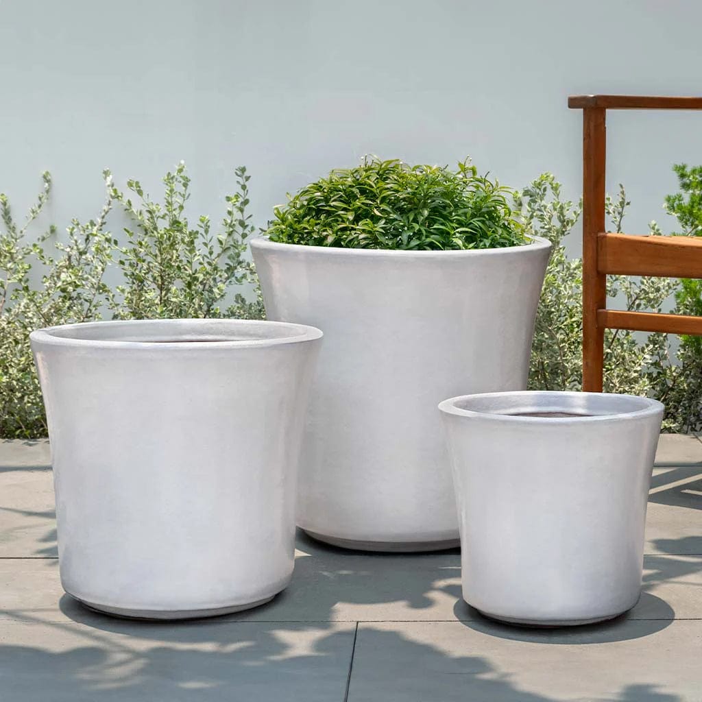 Concord Planter Nested Set of 3 | Glazed Collection