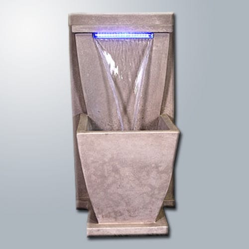 Corina Aqua Glow Wall Fountain