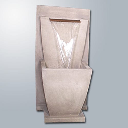 Corina Lamina Wall Fountain