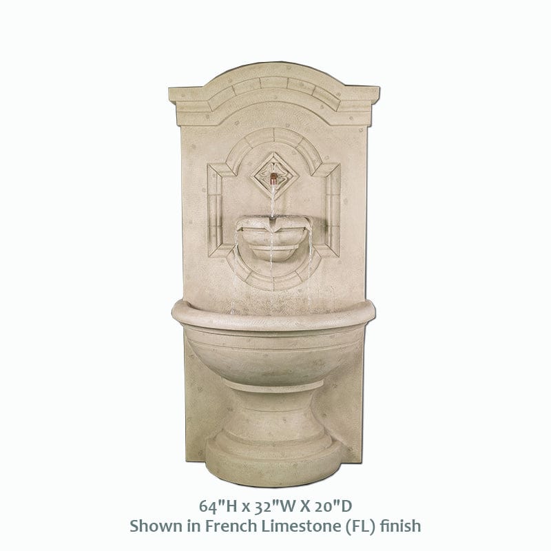 Corsica Wall Fountain