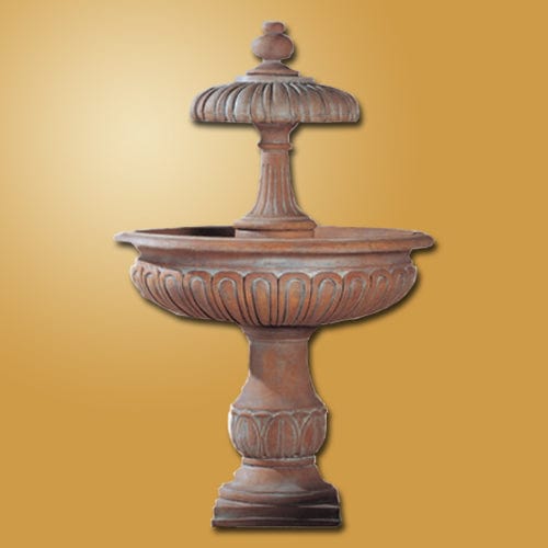 Cortona Two Tier Outdoor Water Fountain